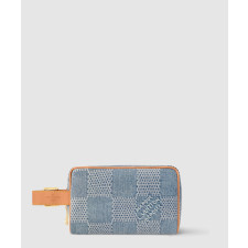 루이비통 락커 돕 키트 다미에 데님 N40753