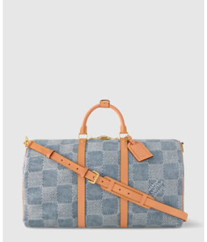 루이비통 키폴 반둘리에 50 다미에 데님 N40739