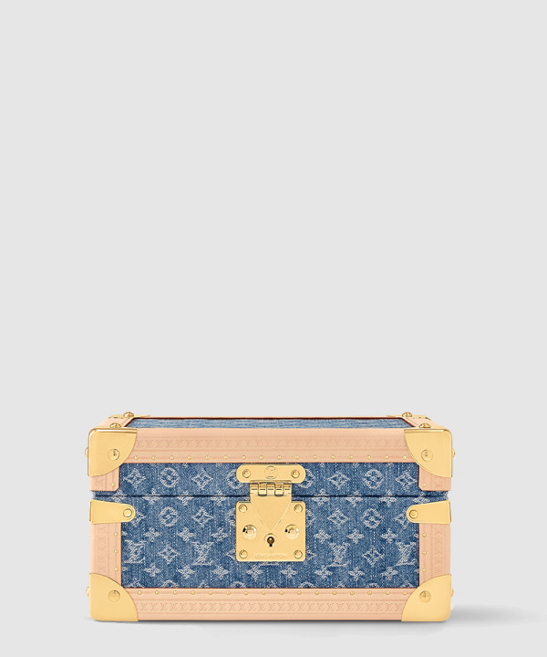 루이비통 코프레 트레조 24 데님