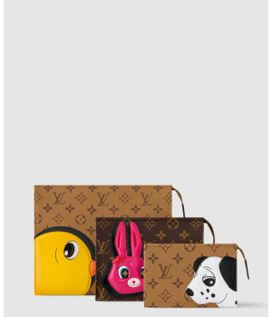 루이비통 트리오 토일렛 파우치 M11254