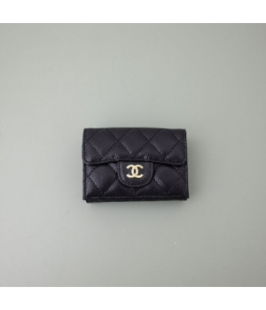 (국내배송) 샤넬 클래식 반지갑 그레인드 카프스킨