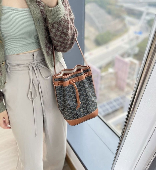 (국내배송) 고야드 쁘띠플로 버킷백