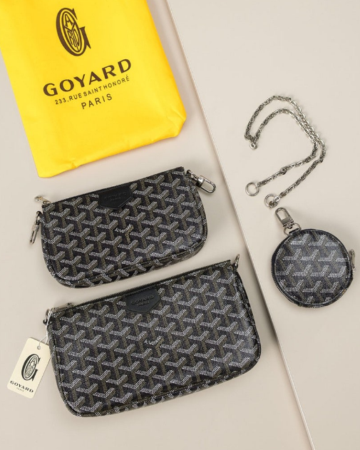 (국내배송) 고야드 미니 파우치 크로스백