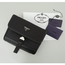 (국내배송) 프라다 88147 리나일론 사피아노 레더 폰 케이스 백