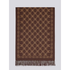 (국내배송) 셀린느 링크 트리옹프 울 자카드 태슬 숄 머플러