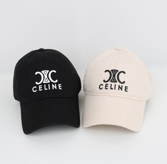 (국내배송) 셀린느 정면 로고 볼캡 모자