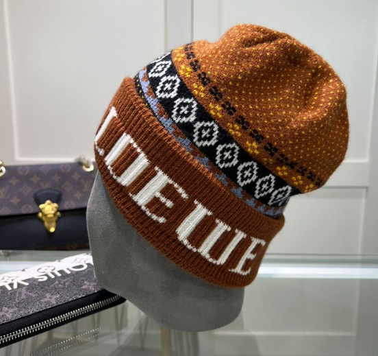 (국내배송) 로에베 인타르시아 울 혼합 비니