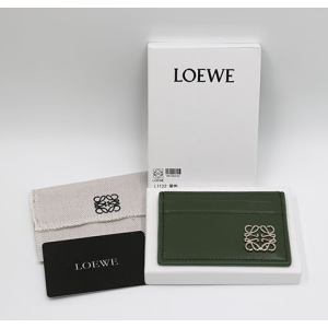 (국내배송) 로에베 퍼퍼 아나그램 플레인 카드지갑