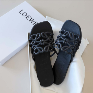 (국내배송) 로에베 페달 아나그램 슬라이드