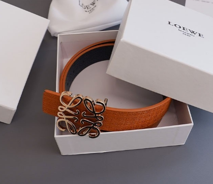 (국내배송) 로에베 수입 남성 빅 아나그램 벨트