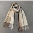 (국내배송) 로에베 실크 체크 머플러
