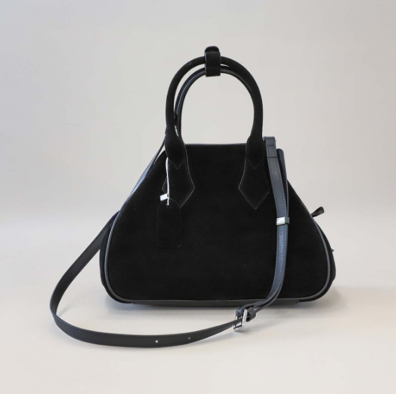 (국내배송) 더 로우 스웨이드 숄더 토트백