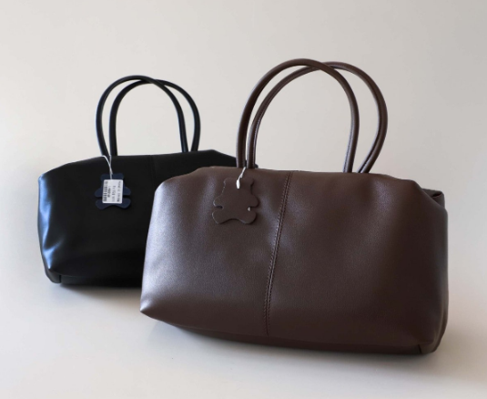 (국내배송) 더 로우 부어스 레더백