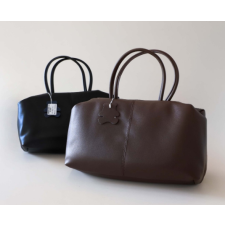 (국내배송) 더 로우 부어스 레더백