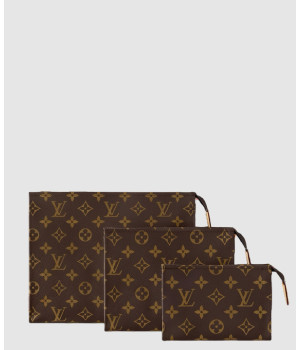 루이비통 트리오 토일렛 파우치 M47195