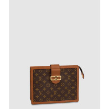 루이비통 포쉐트 도핀 MM 클러치 M69184