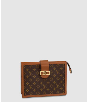 루이비통 포쉐트 도핀 MM 클러치 M69184