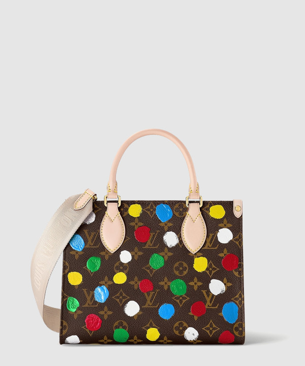 루이비통 온더고 PM 쿠사마 닷 프린트 모노그램 M46380