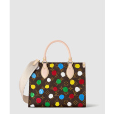 루이비통 온더고 PM 쿠사마 닷 프린트 모노그램 M46380