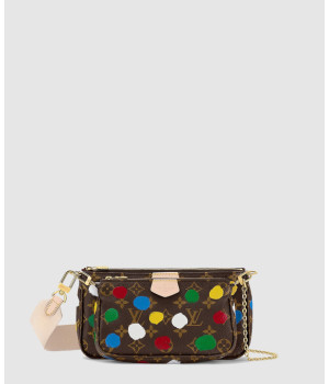 루이비통 x 야요이 쿠사마 멀티 포쉐트 악세수아 M46385