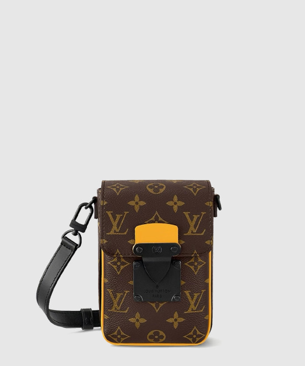 루이비통 S락 버티컬 웨어러블 월릿 크로스백 M82535