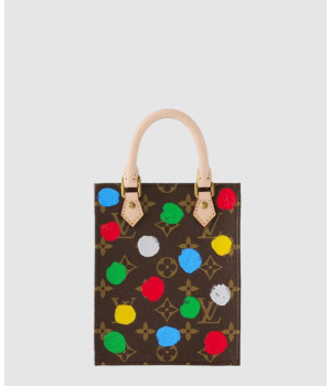 루이비통 x 야요이 쿠사마 쁘띠 삭 플라  M81867