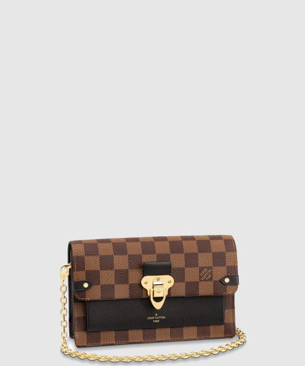 루이비통 다미에 바뱅 체인 월렛 WOC N60221