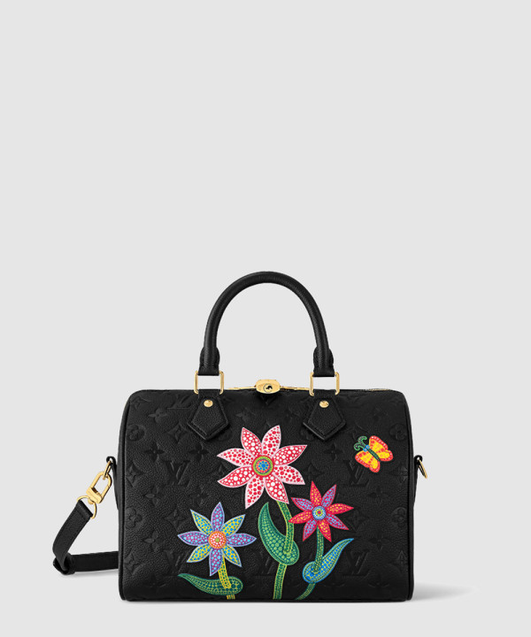 루이비통 LV x YK 스피디 반둘리에 25 M46415