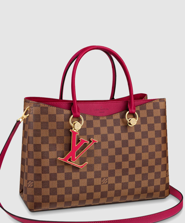 루이비통 리버사이드 다미에 토트백 N40052