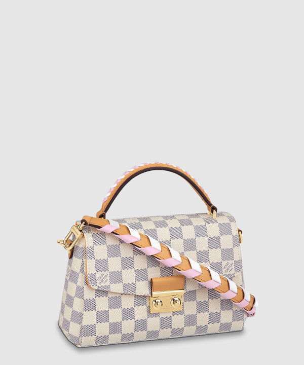 루이비통 다미에 아주르 크로아제트 탑핸들 N50053