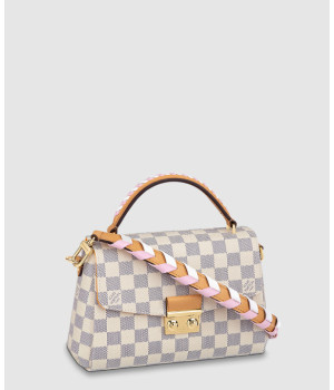 루이비통 다미에 아주르 크로아제트 탑핸들 N50053