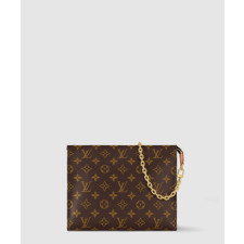 루이비통 토일레트리 파우치 온 체인 M81412