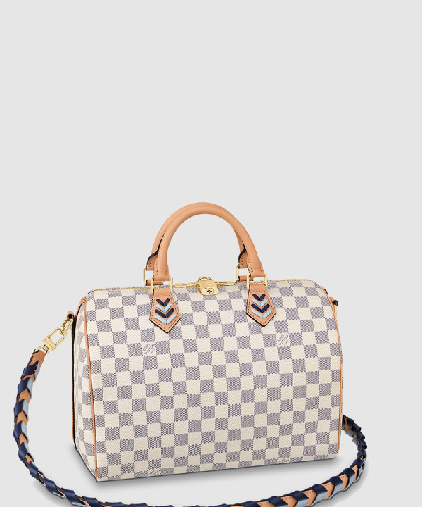 루이비통 스피디 반둘리에 30 다미에 아주르 N50054