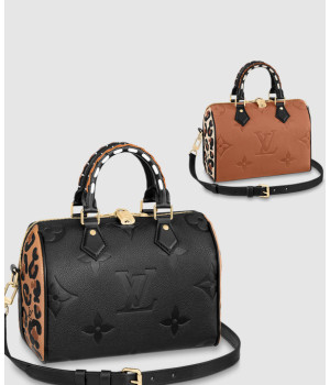 루이비통 와일드 앳 하트 스피디 반둘리에 25 M58524