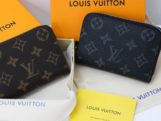 (국내배송) 루이비통 지피 코인 퍼스 모노그램 반지갑