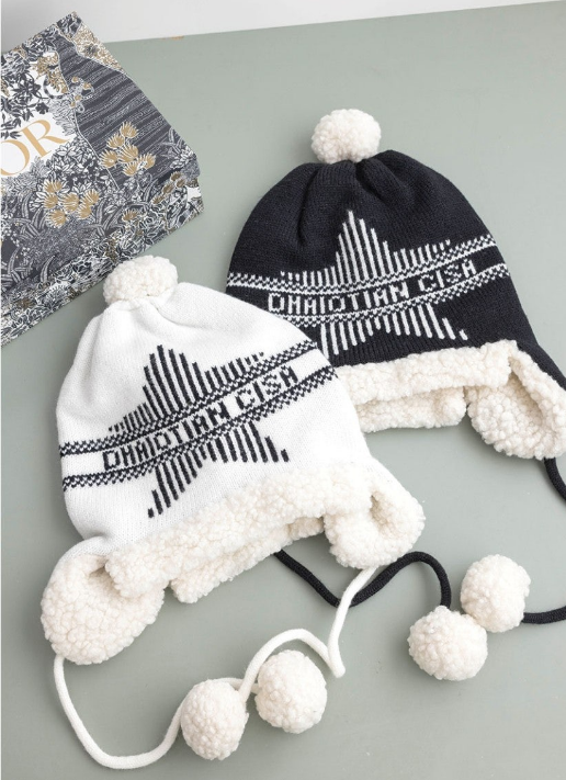 (국내배송) 디올 wool and cashmere hat