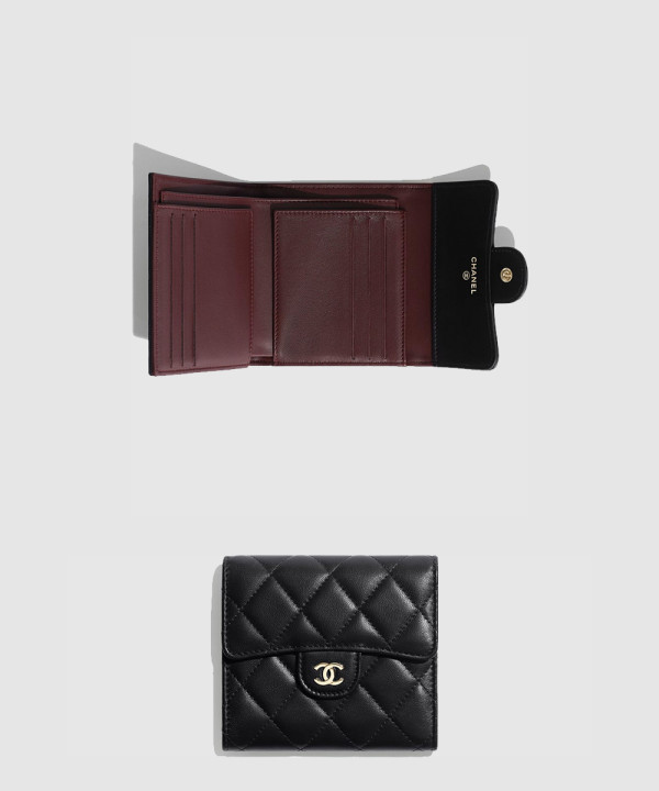 샤넬 클래식 반지갑 AP0231