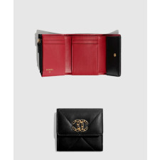 샤넬 19 스몰 플랩 반지갑 AP1064