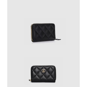 샤넬 클래식 지퍼돌이 카드지갑 A69271