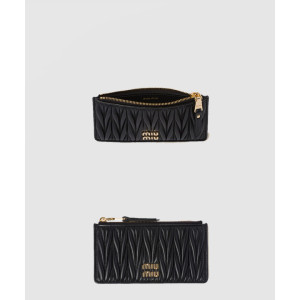 미우미우 마테라쎄 엔벨로프 카드지갑 5MB006