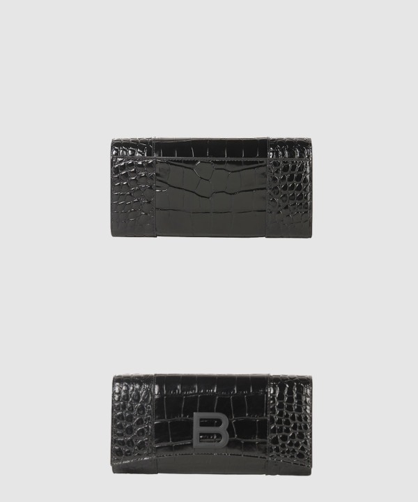 발렌시아가 아워글래스 지갑