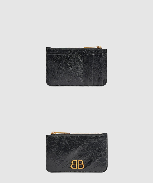 발렌시아가 모나코 레더 코인 카드지갑 765465