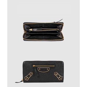 발렌시아가 메탈릭 엣지 장지갑 390187