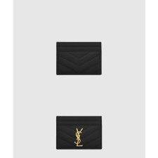 생로랑 마틀라세 모노그램 카드지갑 423291