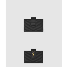 생로랑 모노그램 아코디언 카드지갑 607907