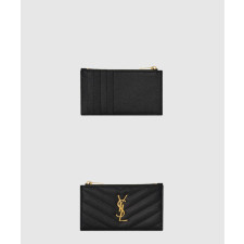 생로랑 모노그램 프라그망 카드지갑 607915