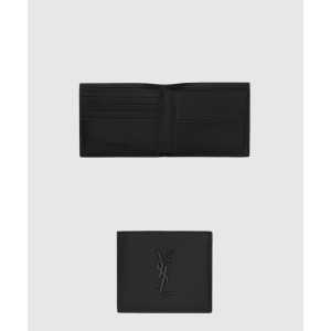 생로랑 모노그램 이스트웨스트 반지갑 463249