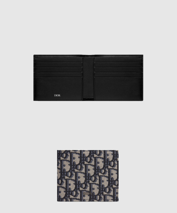 디올 오블리크 컴팩트 반지갑 2OBBH