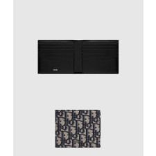 디올 오블리크 컴팩트 반지갑 2OBBH