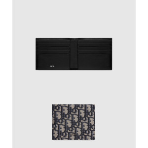 디올 오블리크 컴팩트 반지갑 2OBBH